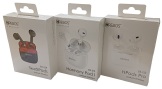 FONE DE OUVIDO BLUETOOTH HREBOS EB-213/EB-219/EB-239/EB-401