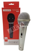 MICROFONE DINAMICO PROFISSIONAL C/ FIO TOMATE MT-1018
