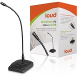MICROFONE DE MESA LOUD LD-88