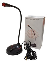 MICROFONE DE MESA P/PC