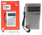 RADIO PORTATIL AM/FM LELONG / TOMATE