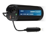 INVERSOR AUTOMOTIVO 12 / 110VAC OU 220VAC 200W KNUP