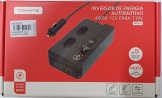 INVERSOR AUTOMOTIVO 400W 12V- 110V C/2 USB A + 2 USB TIPO-C + 2 TOMADAS TOMATE MIN-6