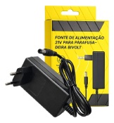 FONTE CHAVEADA 21,0V - 1,0A P/ PARAFUSADEIRA BOMVINK