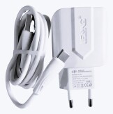 CARREGADOR ELETRICO 2 SAIDAS USB 5.1A + CABO TIPO-C LELONG LE-231FC
