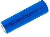 BATERIA 3,6V - 2600MAH S/ TERMINAL ( TOP ) TAM. 18650