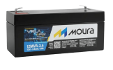 BATERIA SELADA 12V - 3,5 AMP MOURA