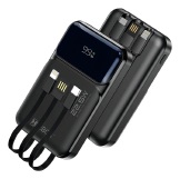 CARREGADOR POWERBANK 10.000MAH HREBOS PB-203