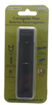 CARREGADOR P/ BATERIA 18650 3.7V / 4.2V X-CELL FX-C07