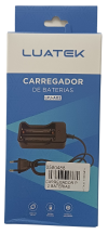 CARREGADOR P/ 2 BATERIAS 18650