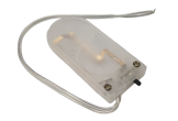 SUPORTE P/ 2 PILHAS CR 2032 C/ BOTAO LIGA / DESLIGA