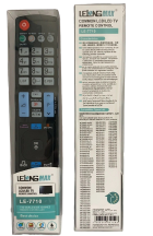 CONTROLE REMOTO TV LCD/LED LG SMART LE-7710