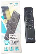CONTROLE REMOTO TV SAMSUNG C/ COMANDO DE VOZ E PAINEL SOLAR LELONG LE-7661