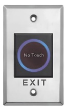 BOTOEIRA INOX ELETRONICA DE EMBUTIR POR APROXIMACAO STORM CHCA0003