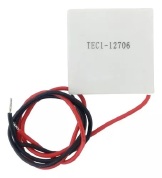 CELULA PELTIER TEC1-12706 - 40MM X 40MM 63W-15,4V - 6A