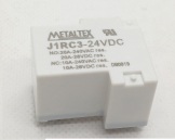 RELE J1RC3  24VCC 30A C/1 CONTATO TEE