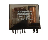 RELE SCHRACK ZK060012  12VCC/3A C/6 CONTATOS