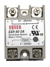 RELE DE ESTADO SOLIDO 60A CKW