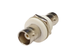 CONECTOR BNC DUPLA FEMEA PAINEL C/ROSCA PLASTICA
