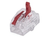 CONECTOR DE EMENDA LINHA HELACON 2 POLOS HELLERMANN