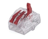 CONECTOR DE EMENDA LINHA HELACON 3 POLOS HELERMANN
