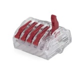 CONECTOR DE EMENDA LINHA HELACON 5 POLOS HELLERMANN