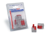 CONECTOR DE EMENDA HELACON 6MM 2 POLOS BLISTER C/3 UNID.
