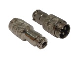 CONECTOR MIKE MACHO P/CABO 3 VIAS