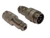 CONECTOR MIKE MACHO P/CABO 5 VIAS