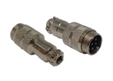 CONECTOR MIKE MACHO P/CABO 8 VIAS