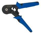 ALICATE CRIMP P/TERMINAL TUBULAR / ILHOS PINO 6 DENTES EXBOM FRM ACT6060