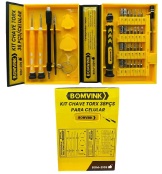 JOGO DE CHAVE TORX 38 PECAS BOMVINK BOM-3109