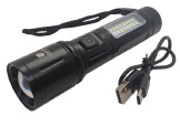 LANTERNA DE LED TATICA USB ONEX LAN-7032