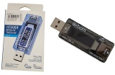 TESTADOR DIGITAL PORTA USB EXBOM UTS-10