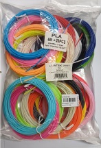 FILAMENTO 3D PLA C/ 5 METROS DIVERSAS CORES