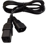 CABO IEC MACHO X C-19 FEMEA 1,8 METROS 16 AMPERES