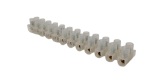 BARRA SINDAL IMPORTADA 12 BORNES 6MM 5AMP - 380V