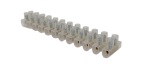 BARRA SINDAL IMPORTADA 12 BORNES 4MM 3AMP - 250V