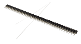 BARRA DE PINO 1X40 180G TORNEADA M/F