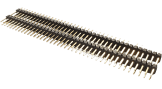 BARRA DE PINO 2X40 180 GRAUS H22MM