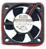 VENTILADOR 30X30X10MM 5V ROLAMENTO