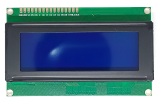 DISPLAY LCD 20 X 4 LUZ DE FUNDO AZUL