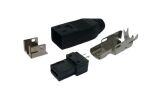 CONECTOR MICRO USB V.8 FEMEA PCI GDE