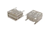 CONECTOR USB A FEMEA PIONNER 180G CURTO - 4 TERMINAIS