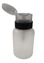 DISPENSER PLASTICO P/ALCOOL ISOPROPILICO 210ML