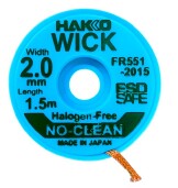 MALHA DESSOLDADORA 2,0MM X 1,5MTS HAKKO FR-551-2015