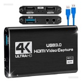 PLACA DE CAPTURA HDMI USB 3.0 TOMATE MST-410