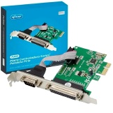 PLACA CONTROLADORA 1 SERIAL + 1 PARALELA PCI EXPRESS KNUP KP-PL910
