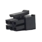 CONECTOR MICRO FIT FEMEA 06 VIAS