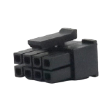 CONECTOR MICRO FIT FEMEA 08 VIAS